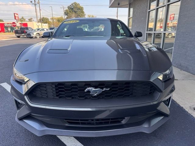 2018 Ford Mustang EcoBoost