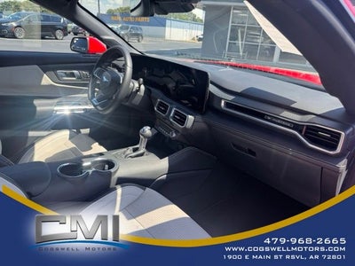 2025 Ford Mustang EcoBoost Premium