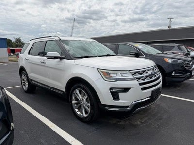 2018 Ford Explorer Limited