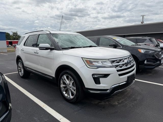 2018 Ford Explorer Limited