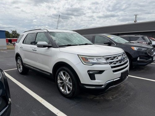 2018 Ford Explorer Limited