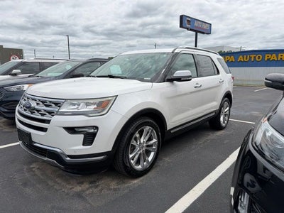 2018 Ford Explorer Limited