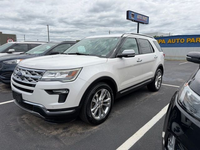 2018 Ford Explorer Limited