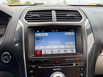 2018 Ford Explorer Limited