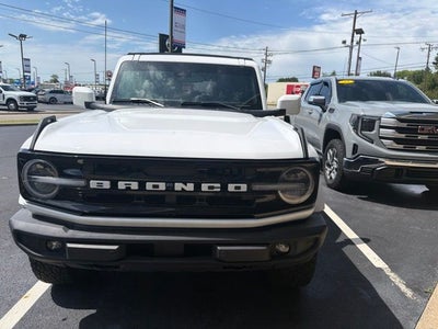 2023 Ford Bronco Outer Banks