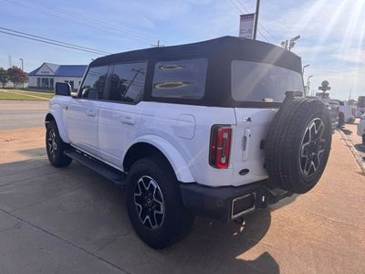 2023 Ford Bronco Outer Banks