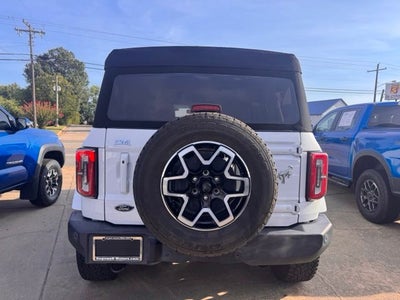 2023 Ford Bronco Outer Banks
