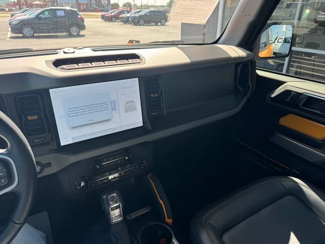 2022 Ford Bronco Badlands