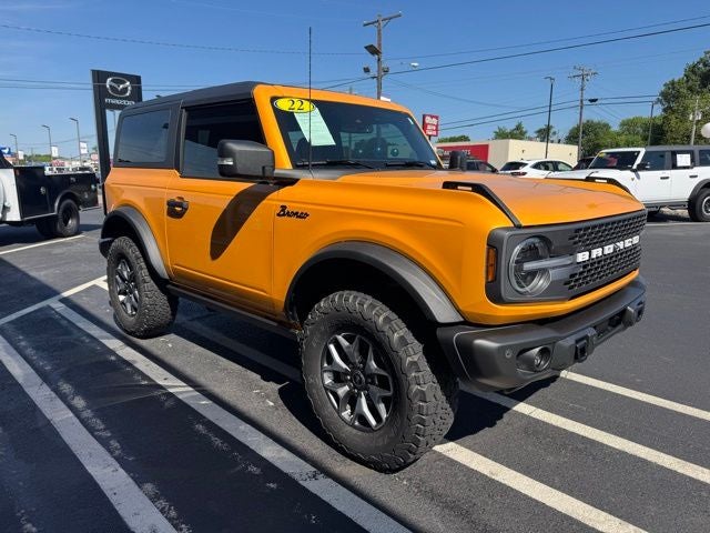 2022 Ford Bronco Badlands