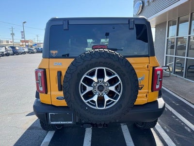 2022 Ford Bronco Badlands