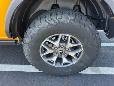 2022 Ford Bronco Badlands