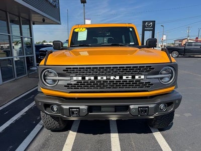 2022 Ford Bronco Badlands