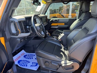 2022 Ford Bronco Badlands