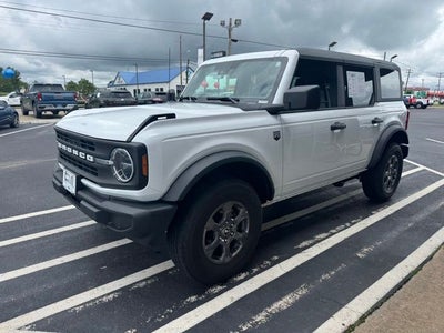 2025 Ford Bronco Big Bend