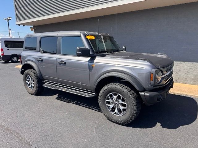 2023 Ford Bronco Badlands