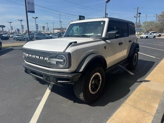 2022 Ford Bronco Badlands