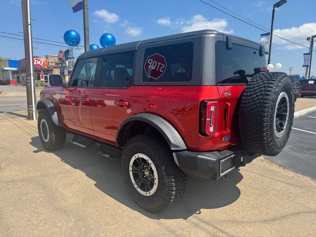 2023 Ford Bronco Outer Banks