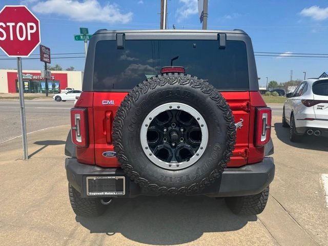 2023 Ford Bronco Outer Banks