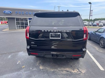 2025 Ford Expedition Active