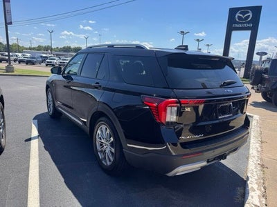 2025 Ford Explorer Platinum