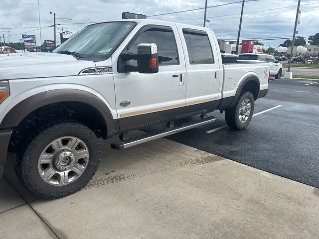 2016 Ford F-250SD King Ranch