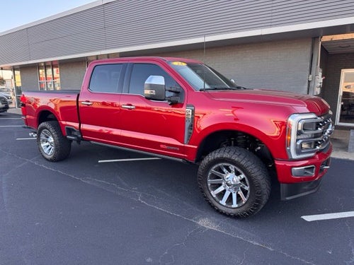 2024 Ford F-250SD Platinum