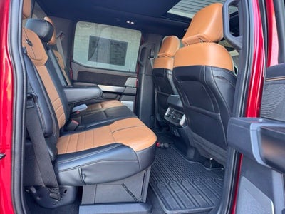 2024 Ford F-250SD Platinum