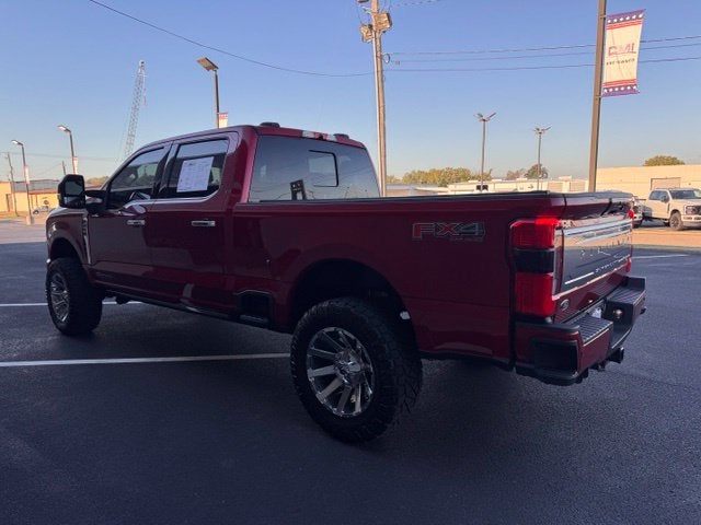 2024 Ford F-250SD Platinum