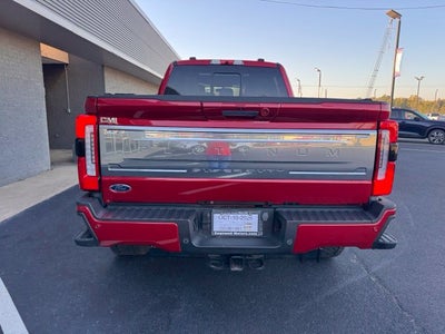 2024 Ford F-250SD Platinum