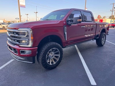 2024 Ford F-250SD Platinum