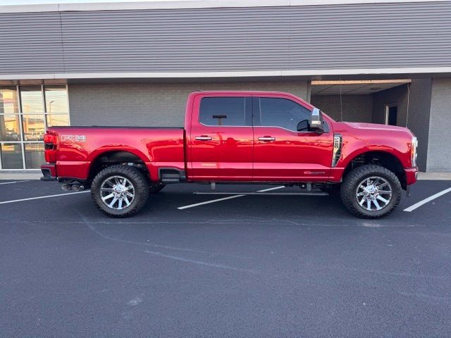 2024 Ford F-250SD Platinum