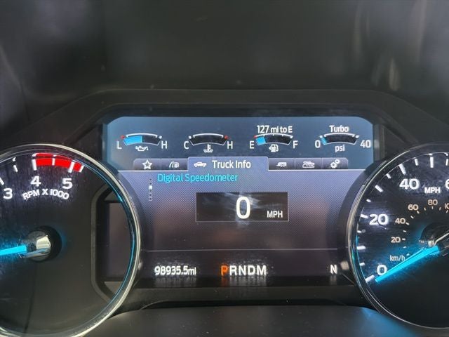 2021 Ford F-250SD Platinum