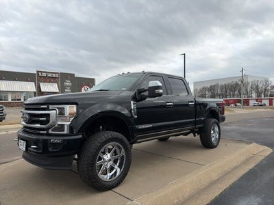 2021 Ford F-250SD Platinum