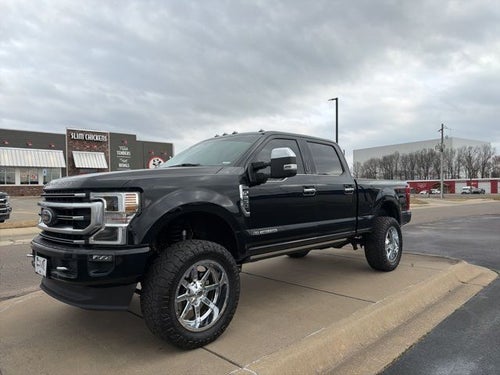 2021 Ford F-250SD Platinum