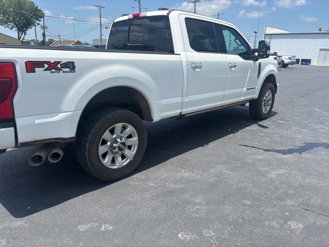 2020 Ford F-250SD Platinum SRW CREW CAB 4X4