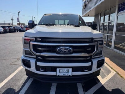 2020 Ford F-250SD Platinum SRW CREW CAB 4X4