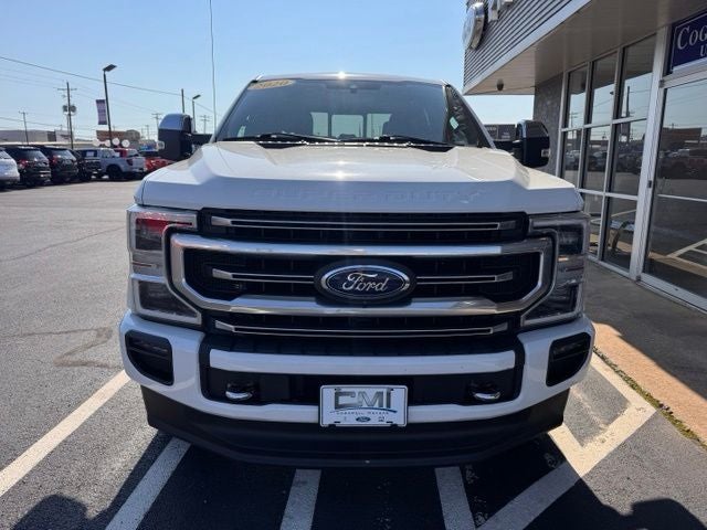 2020 Ford F-250SD Platinum SRW CREW CAB 4X4
