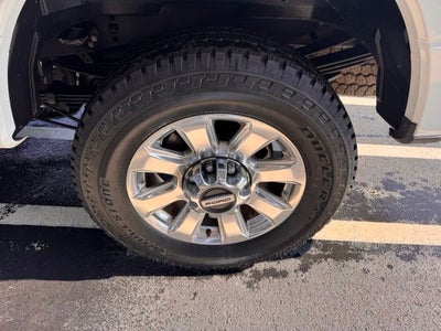 2020 Ford F-250SD Platinum SRW CREW CAB 4X4