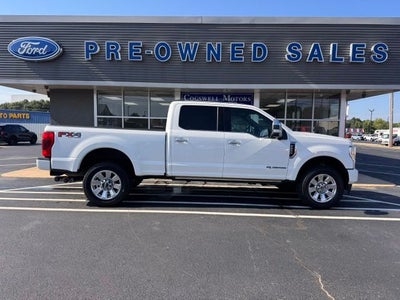 2020 Ford F-250SD Platinum SRW CREW CAB 4X4