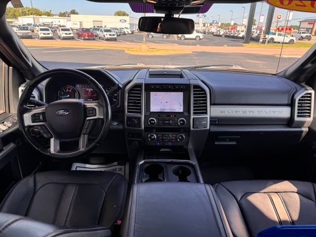 2020 Ford F-250SD Platinum SRW CREW CAB 4X4