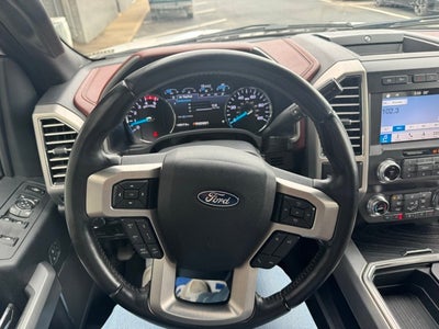 2019 Ford F-350SD Platinum