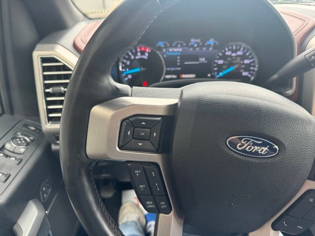 2019 Ford F-350SD Platinum