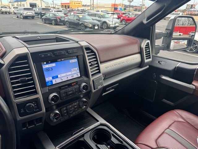 2019 Ford F-350SD Platinum