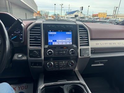 2019 Ford F-350SD Platinum