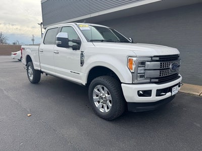 2019 Ford F-350SD Platinum