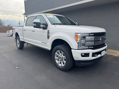 2019 Ford F-350SD Platinum