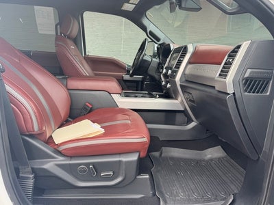 2019 Ford F-350SD Platinum