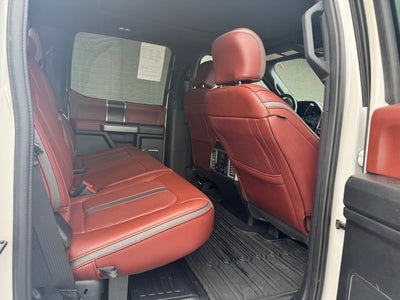 2019 Ford F-350SD Platinum