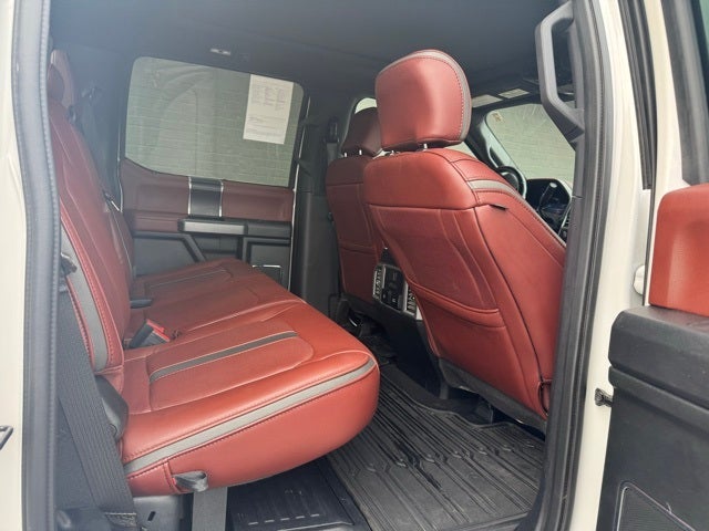 2019 Ford F-350SD Platinum