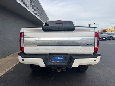 2019 Ford F-350SD Platinum